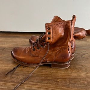 Frye Veronica Combat Boots